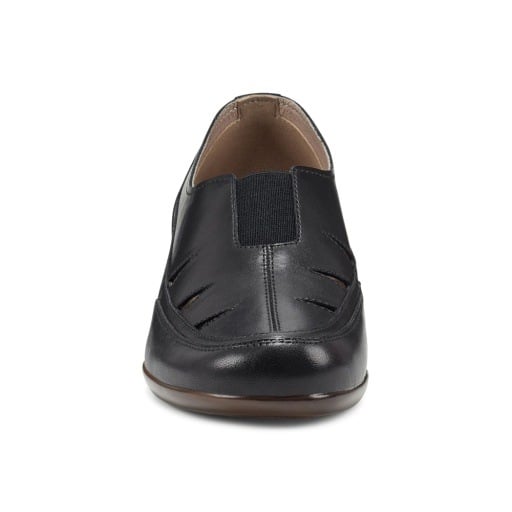 Easy Spirit Daisie Women's Cutout Slip-On Shoes - Black - View 3