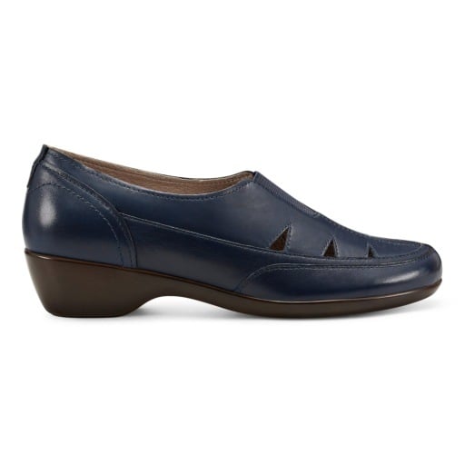 Easy Spirit Daisie Women's Cutout Slip-On Shoes - Dark Blue - View 2