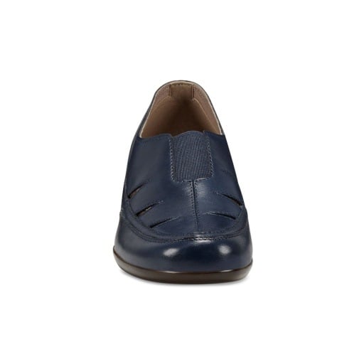 Easy Spirit Daisie Women's Cutout Slip-On Shoes - Dark Blue - View 3