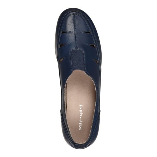 Easy Spirit Daisie Women's Cutout Slip-On Shoes - Dark Blue - View 6