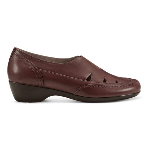 Easy Spirit Daisie Women's Cutout Slip-On Shoes - Medium Brown - View 2