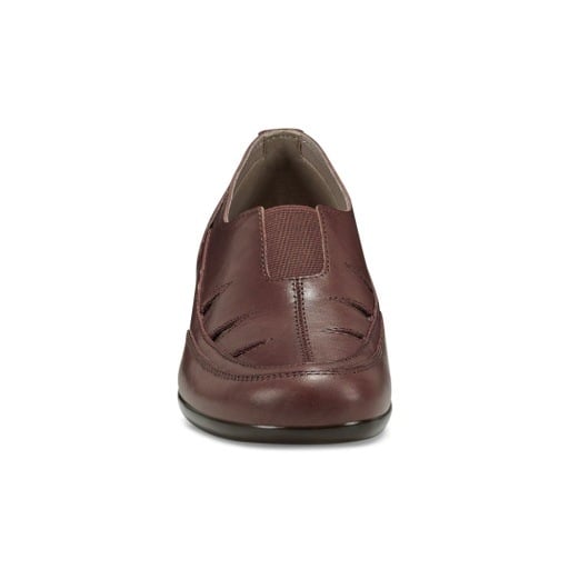 Easy Spirit Daisie Women's Cutout Slip-On Shoes - Medium Brown - View 3