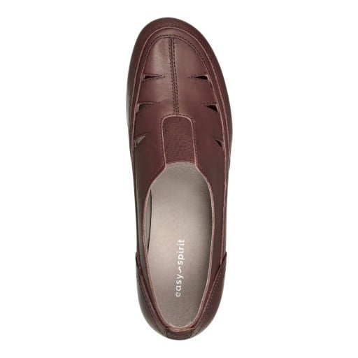 Easy Spirit Daisie Women's Cutout Slip-On Shoes - Medium Brown - View 6