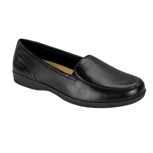 Easy Spirit Devitt Cushioned Slip-On Women's Casual Shoe Black 1