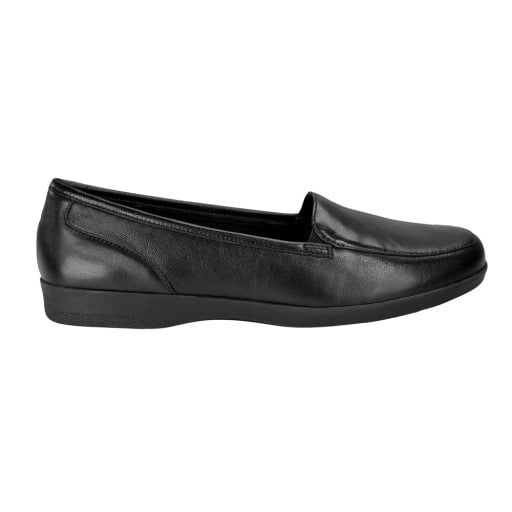Easy Spirit Devitt Cushioned Slip-On Women's Casual Shoe Black 2