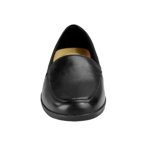 Easy Spirit Devitt Cushioned Slip-On Women's Casual Shoe Black 3