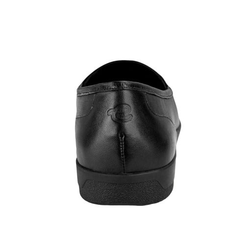 Easy Spirit Devitt Cushioned Slip-On Women's Casual Shoe Black 4