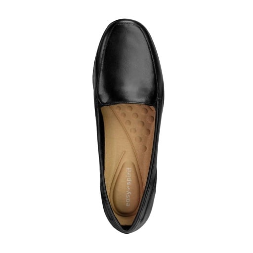 Easy Spirit Devitt Cushioned Slip-On Women's Casual Shoe Black 6