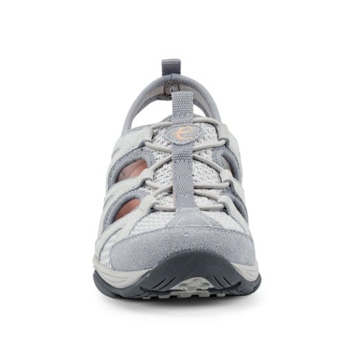 Easy Spirit Earthen Cushioned Arch Support Women's Walking Shoe Light Gray, view 3