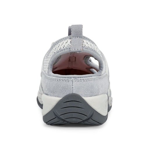 Easy Spirit Earthen Cushioned Arch Support Women's Walking Shoe Light Gray, view 4