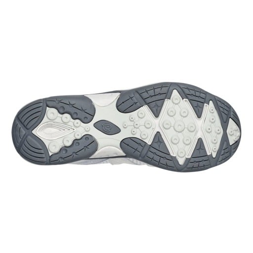 Easy Spirit Earthen Cushioned Arch Support Women's Walking Shoe Light Gray, view 5