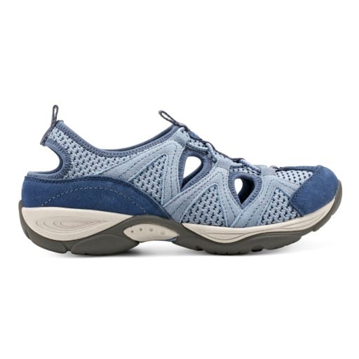 Easy Spirit Earthen Cushioned Arch Support Women's Walking Shoe Medium Blue, view 2