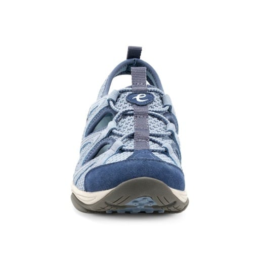Easy Spirit Earthen Cushioned Arch Support Women's Walking Shoe Medium Blue, view 3