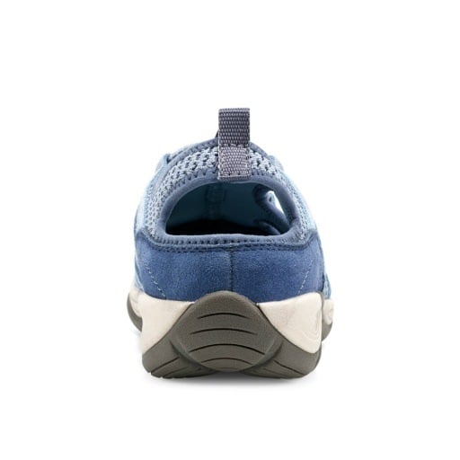 Easy Spirit Earthen Cushioned Arch Support Women's Walking Shoe Medium Blue, view 4