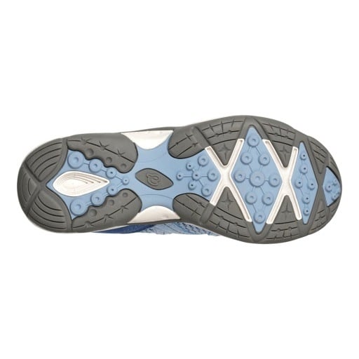 Easy Spirit Earthen Cushioned Arch Support Women's Walking Shoe Medium Blue, view 5