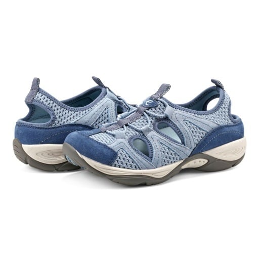 Easy Spirit Earthen Cushioned Arch Support Women's Walking Shoe Medium Blue, view 7