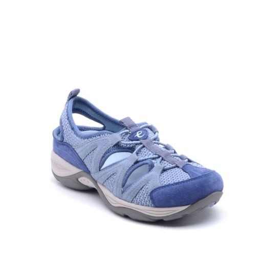 Easy Spirit Earthen Cushioned Arch Support Women's Walking Shoe Medium Blue, view 8