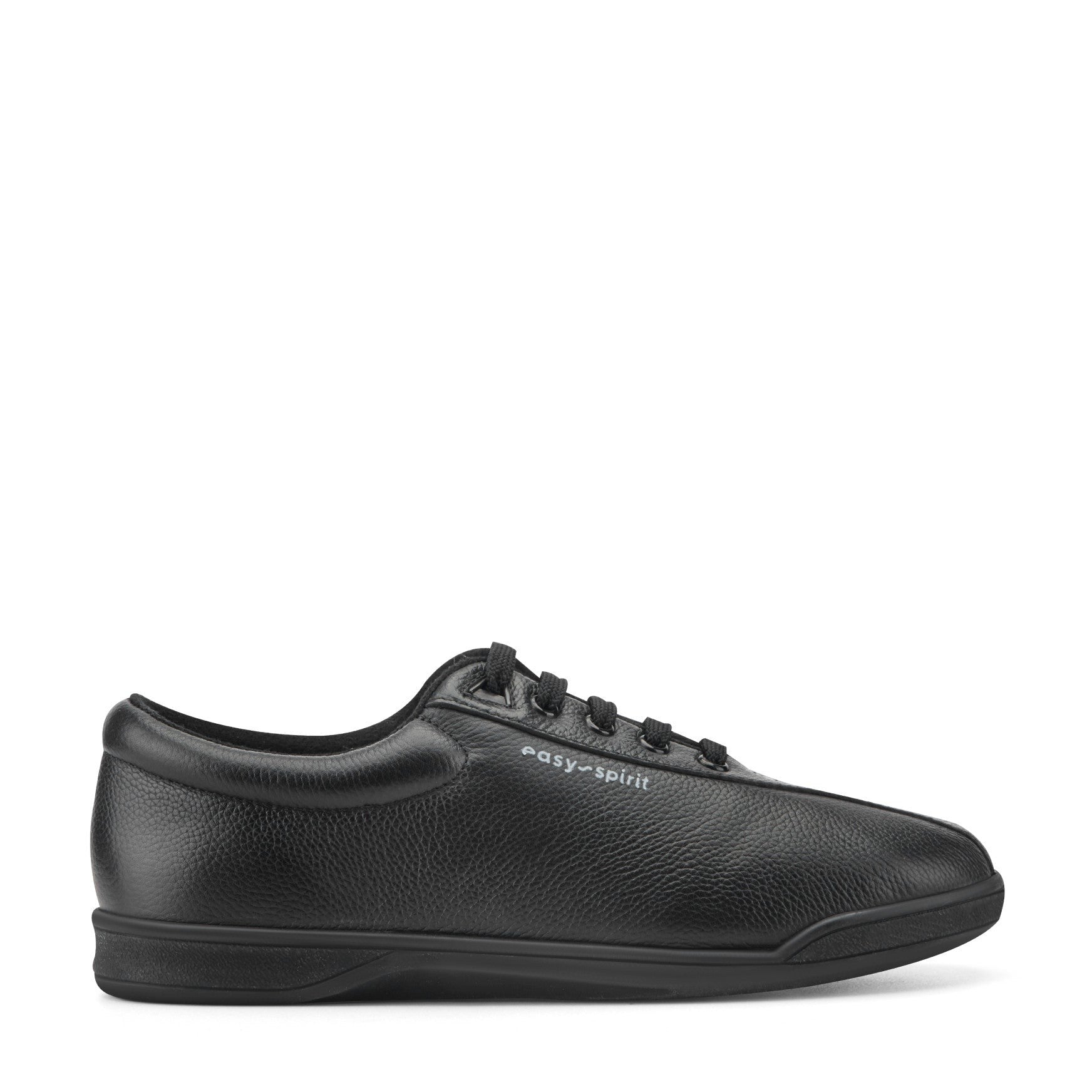 Easy Spirit AP1 Athletic Cushioned Arch Support Women's Walking Shoe - Black Leather - 1