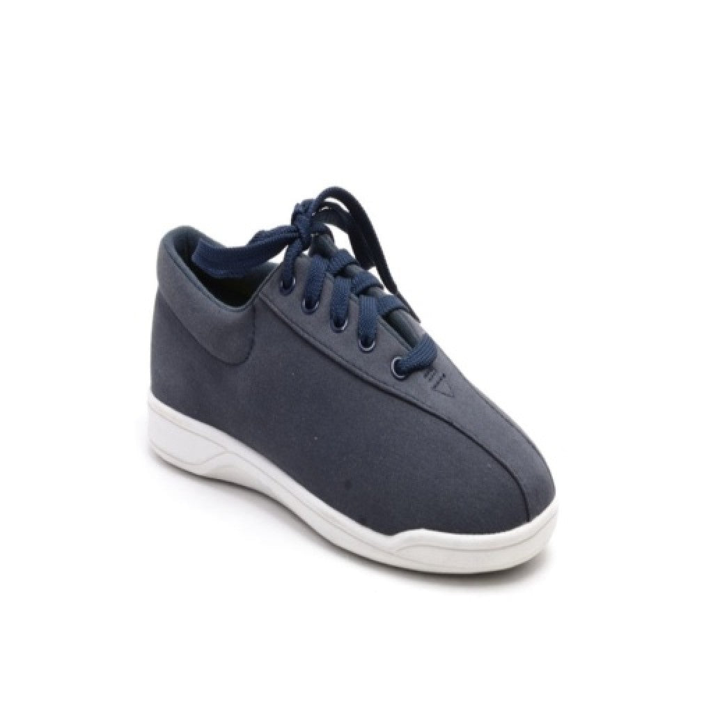 Easy Spirit AP1 Athletic Cushioned Arch Support Women's Walking Shoe - Navy Fb - 1