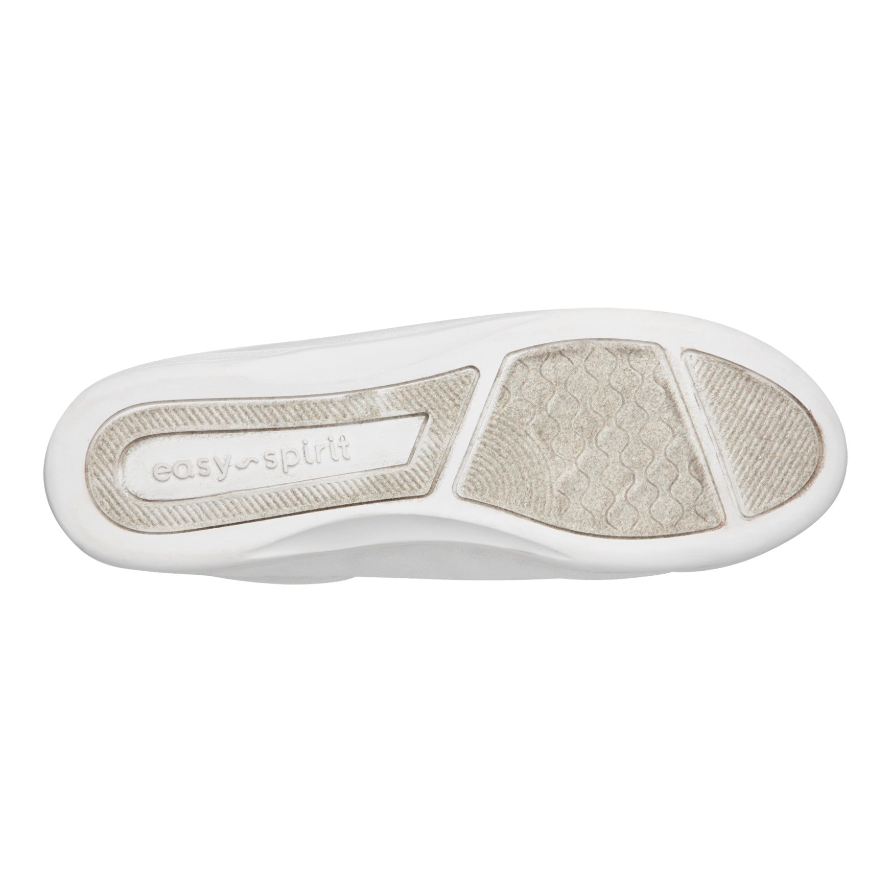 Easy Spirit AP1 Athletic Cushioned Arch Support Women's Walking Shoe - White Fabric - 6