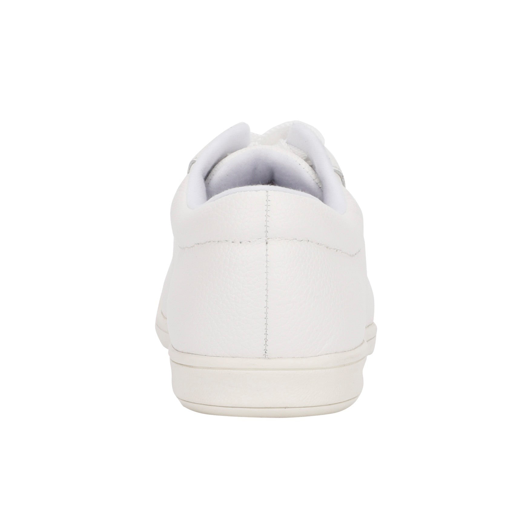 Easy Spirit AP1 Athletic Cushioned Arch Support Women's Walking Shoe - White Leather - 4