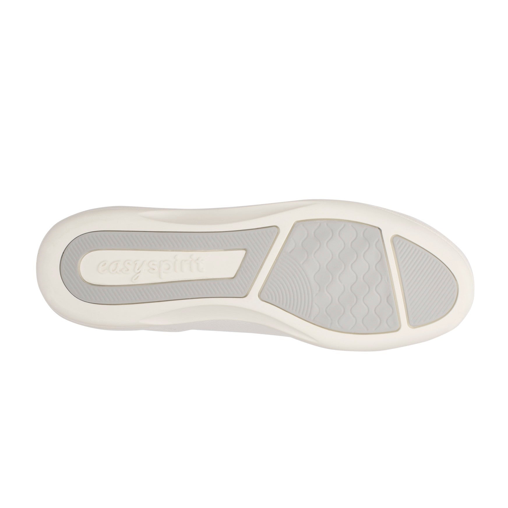 Easy Spirit AP1 Athletic Cushioned Arch Support Women's Walking Shoe - White Leather - 6
