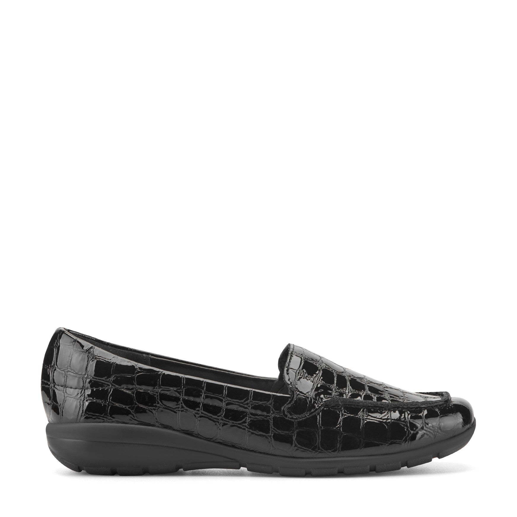 Black Croco Patent
