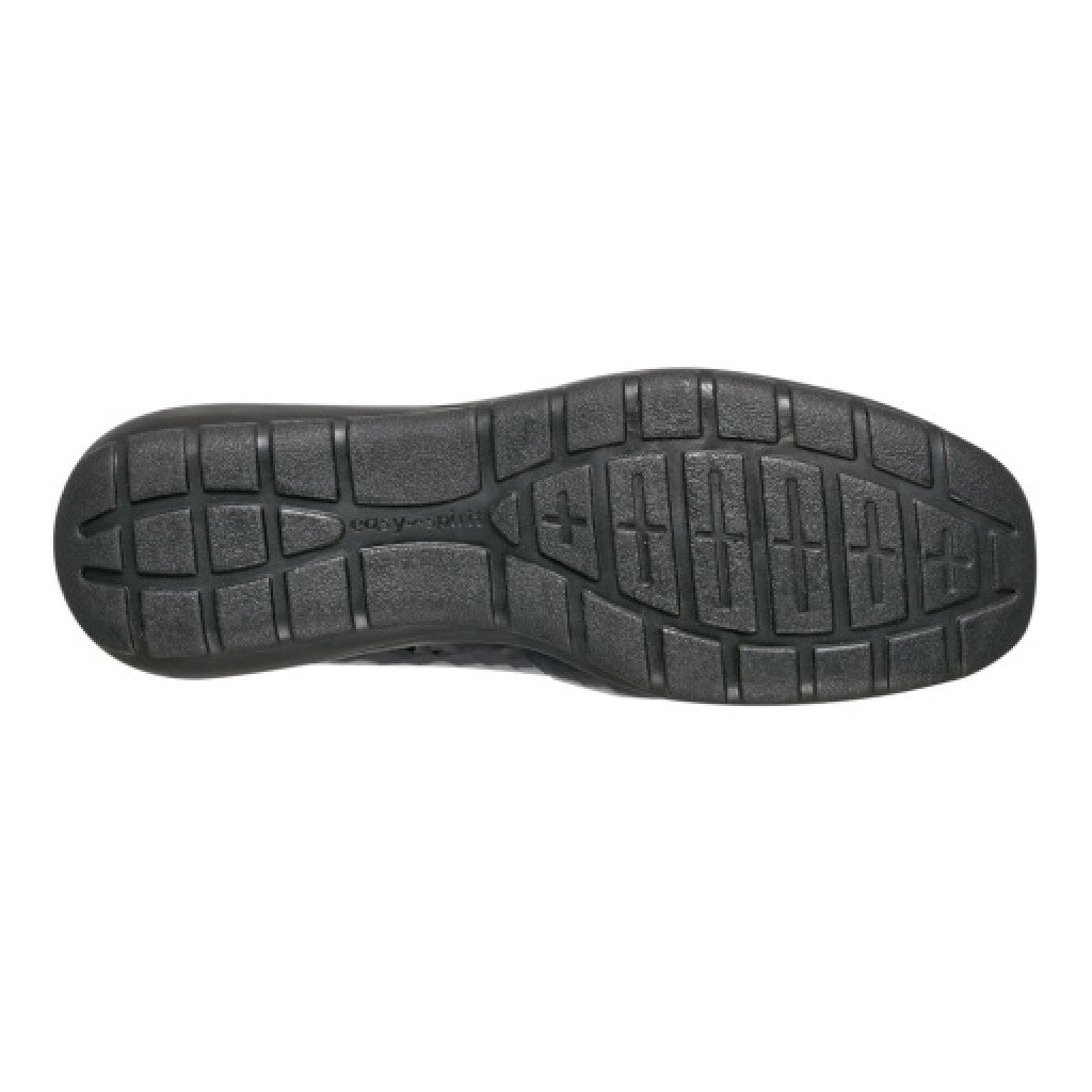 Easy Spirit Abide Croco Print Cushioned Arch Support Women's Casual Loafer - Dark Blue - 5