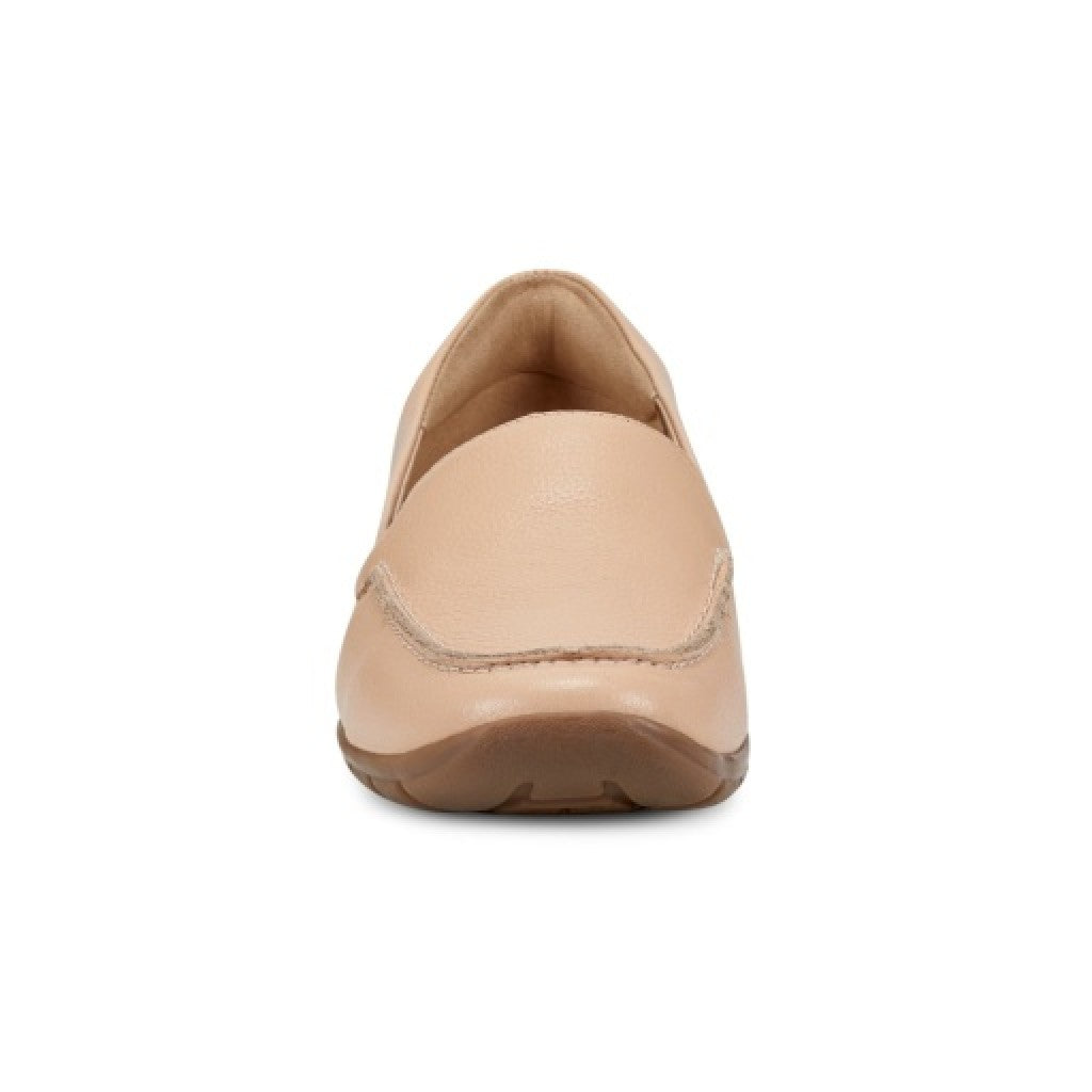 Easy Spirit Abide Croco Print Cushioned Arch Support Women's Casual Loafer - Light Natural - 3