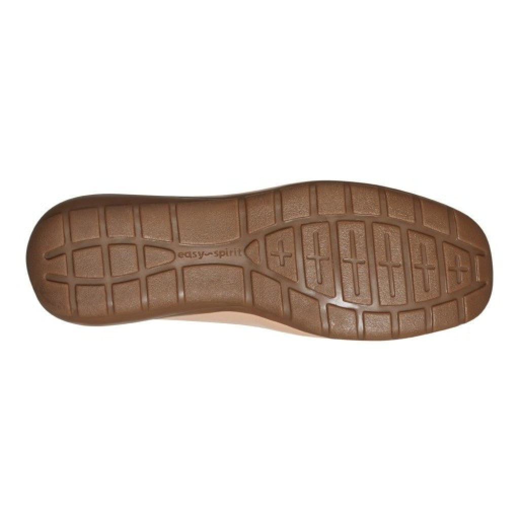 Easy Spirit Abide Croco Print Cushioned Arch Support Women's Casual Loafer - Light Natural - 5