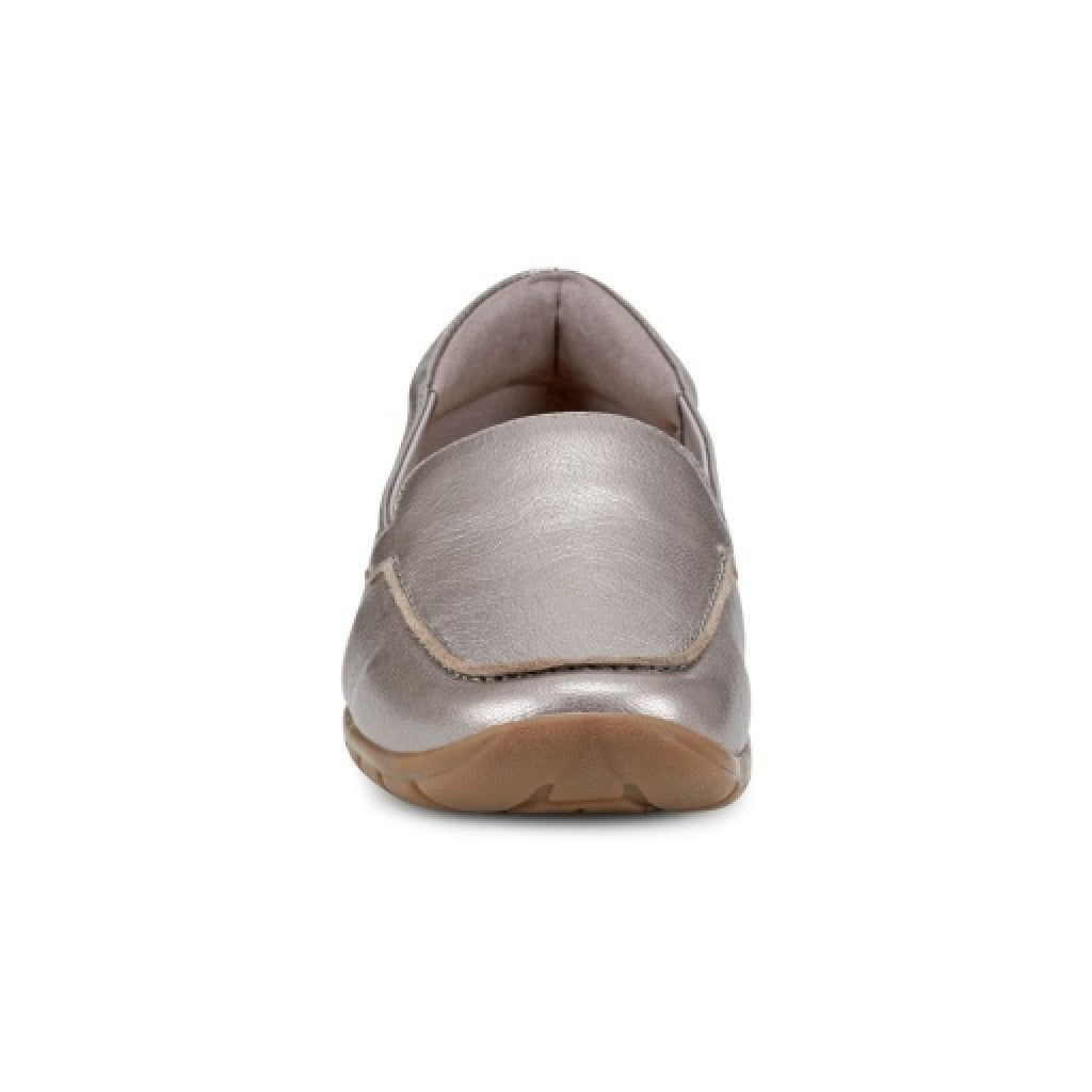 Easy Spirit Abide Croco Print Cushioned Arch Support Women's Casual Loafer - Taupe - 3