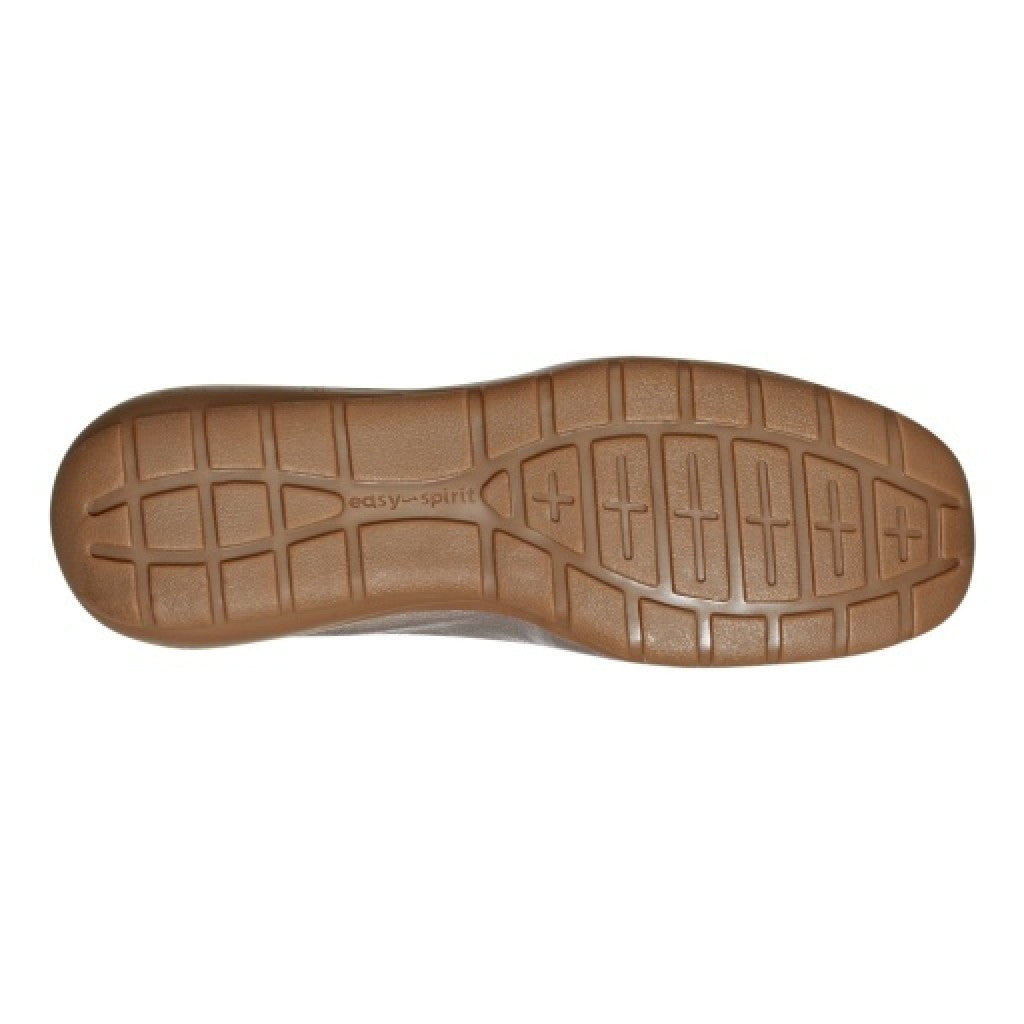Easy Spirit Abide Croco Print Cushioned Arch Support Women's Casual Loafer - Taupe - 5