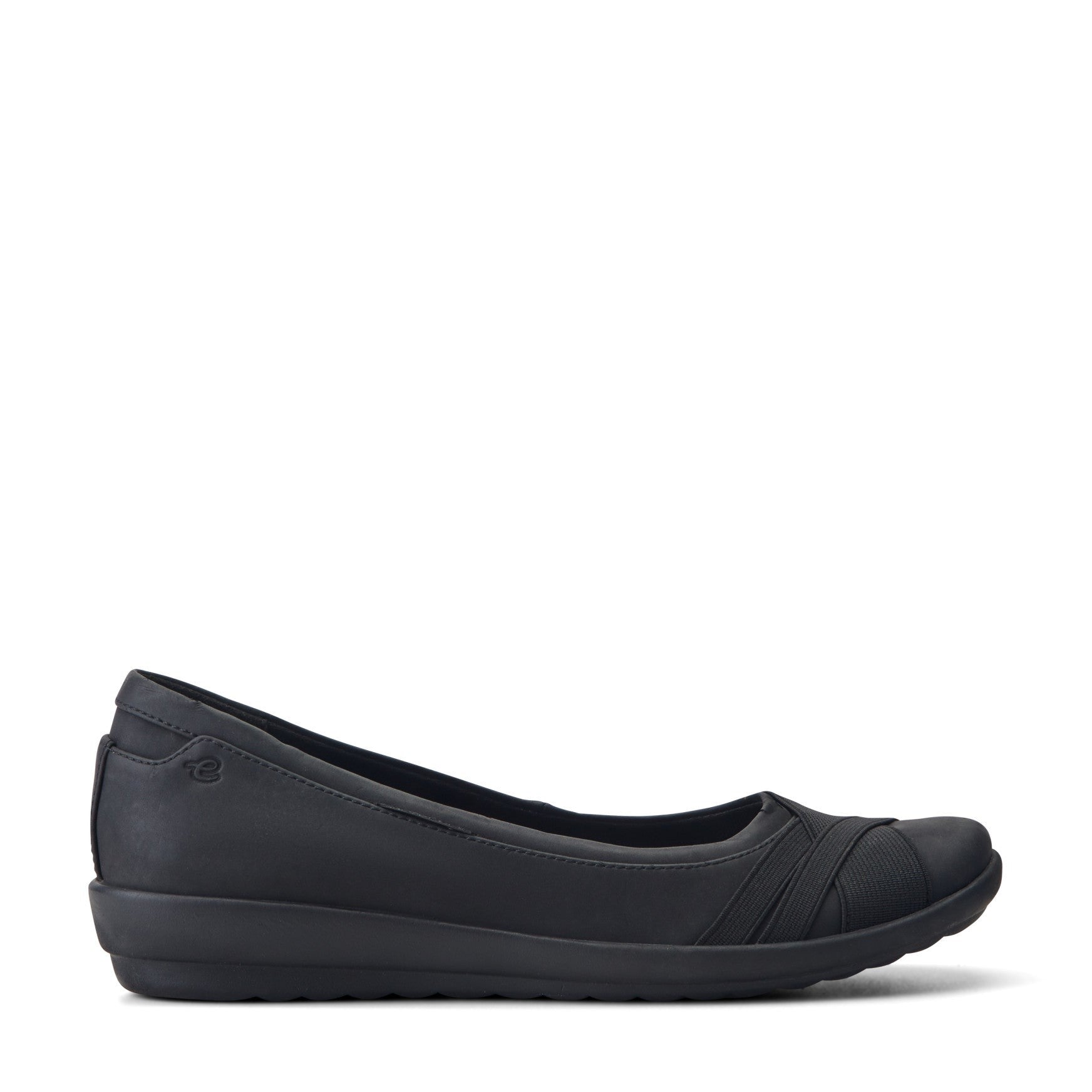 Easy Spirit Acasia Cushioned Slip-On with Arch Support Women's Casual Shoe - Black - 1