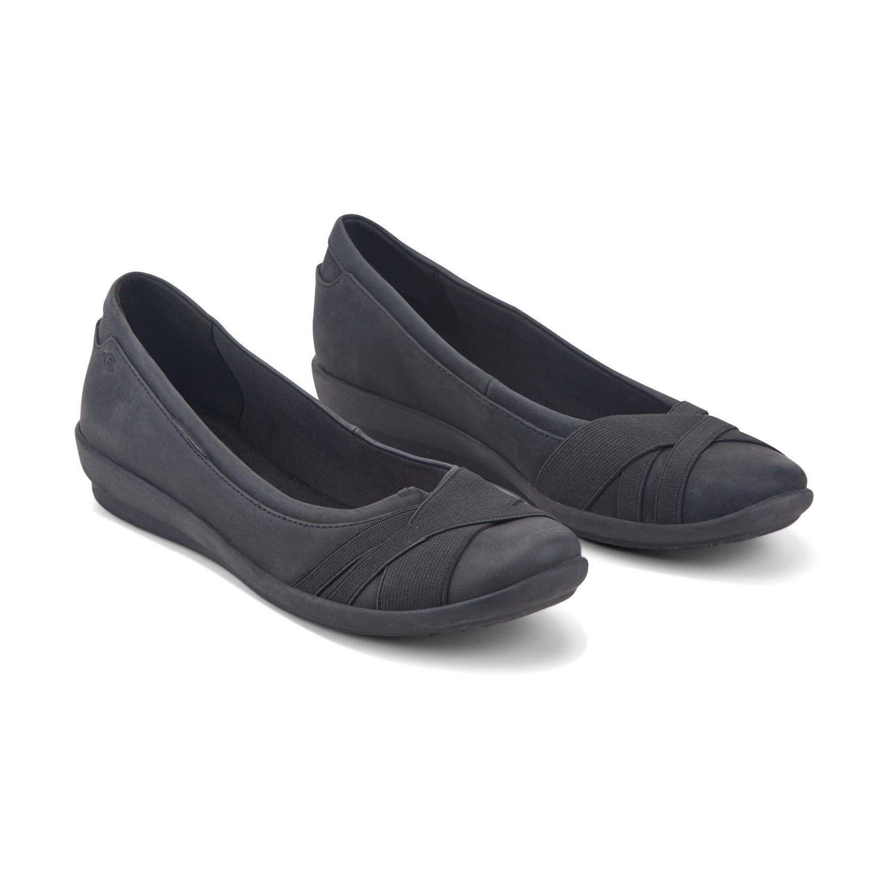 Easy Spirit Acasia Cushioned Slip-On with Arch Support Women's Casual Shoe - Black - 2