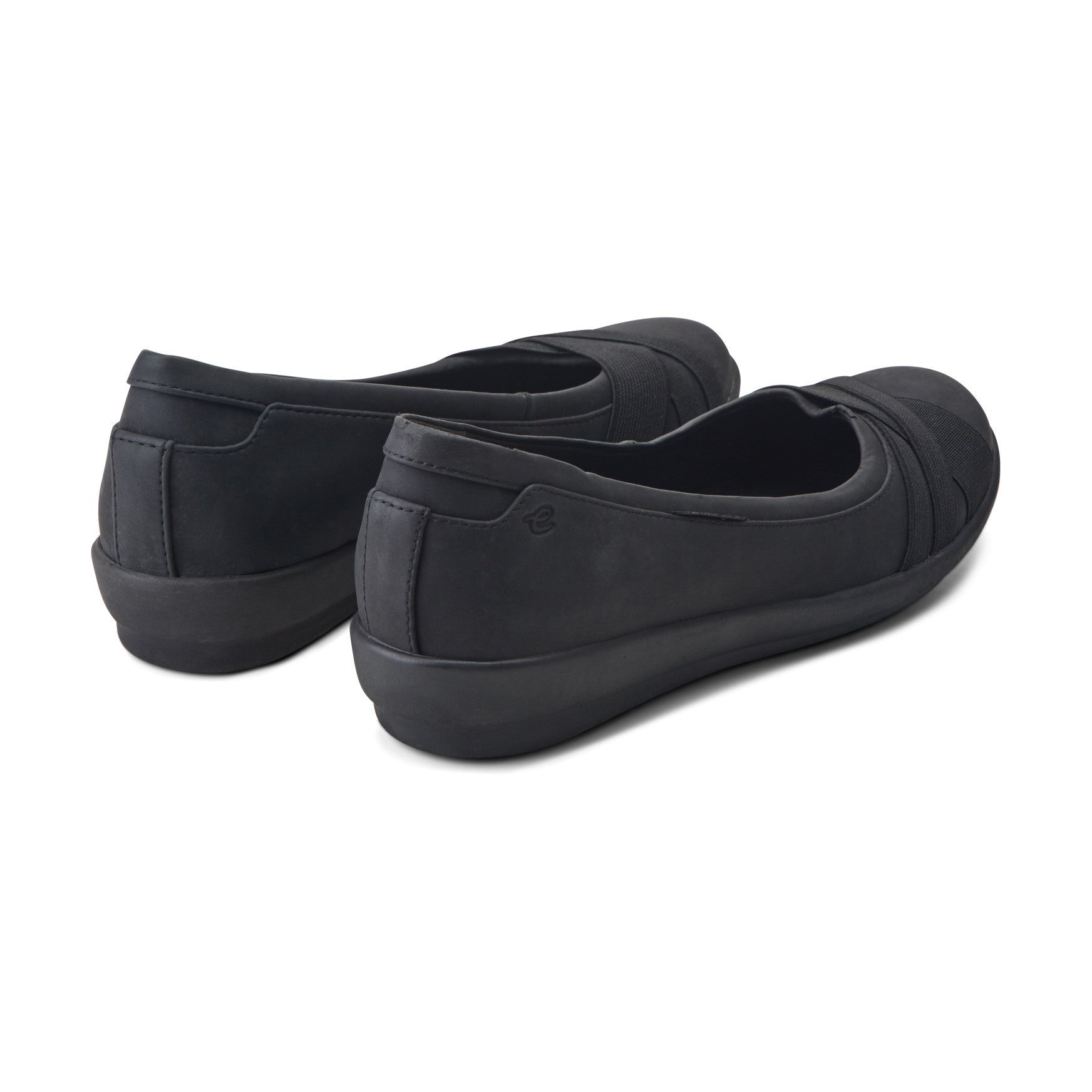 Easy Spirit Acasia Cushioned Slip-On with Arch Support Women's Casual Shoe - Black - 3