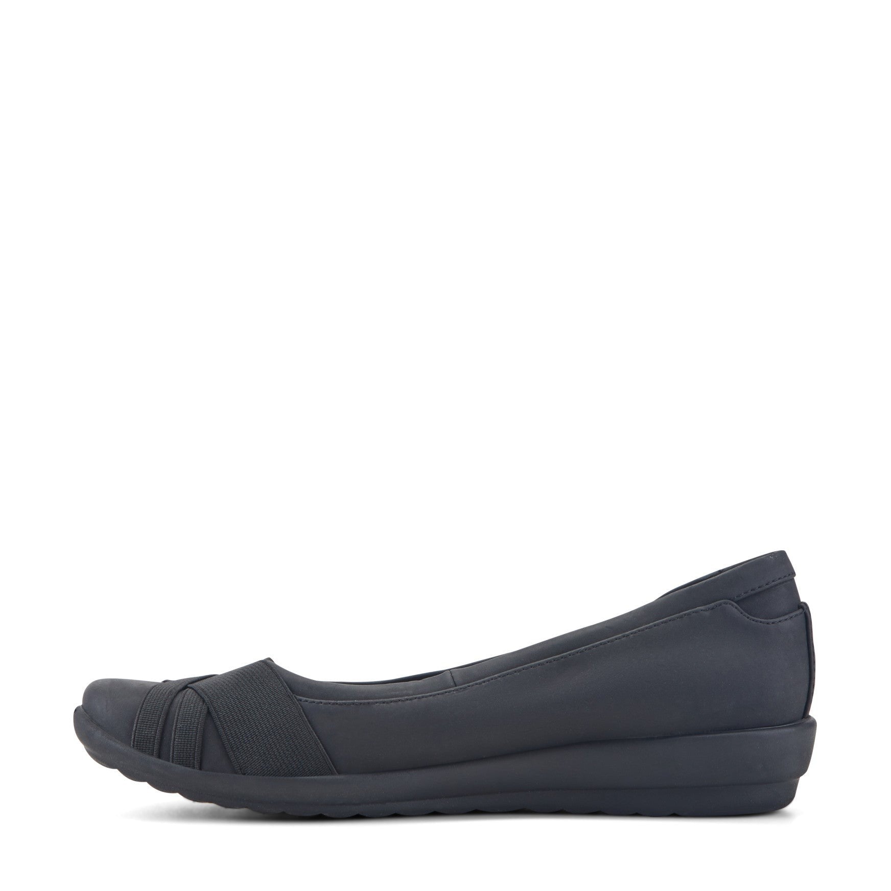 Easy Spirit Acasia Cushioned Slip-On with Arch Support Women's Casual Shoe - Black - 4