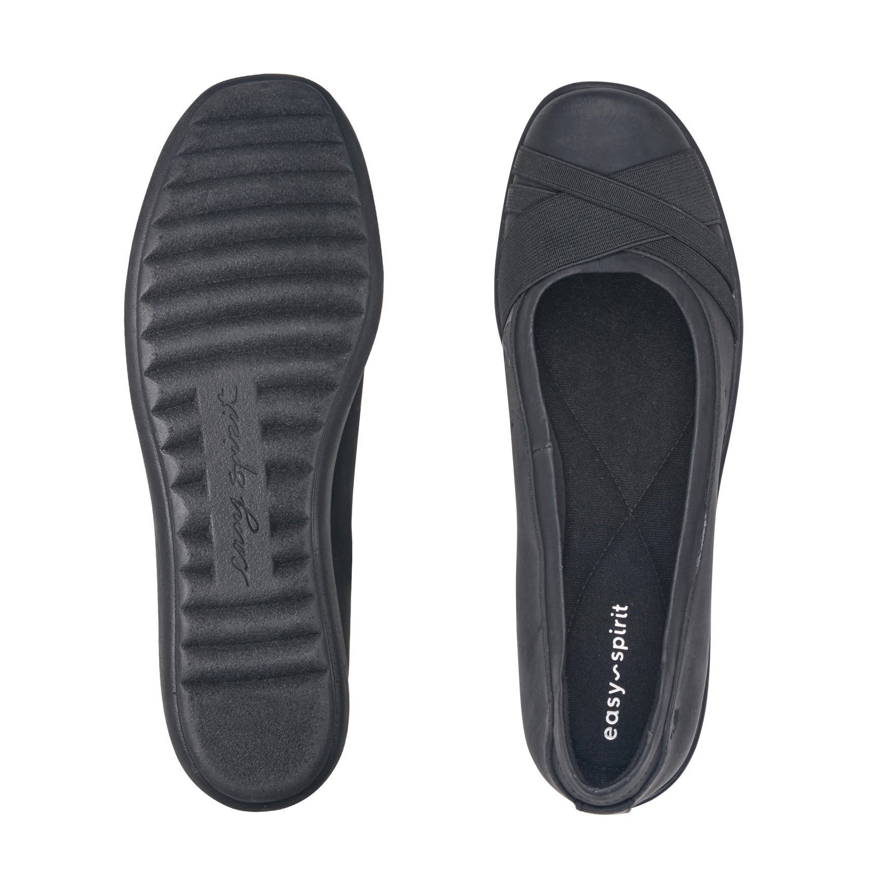 Easy Spirit Acasia Cushioned Slip-On with Arch Support Women's Casual Shoe - Black - 5