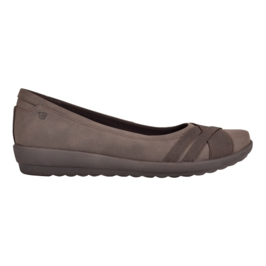 Easy Spirit Acasia Cushioned Slip-On with Arch Support Women's Casual Shoe - Dark Brown - 2