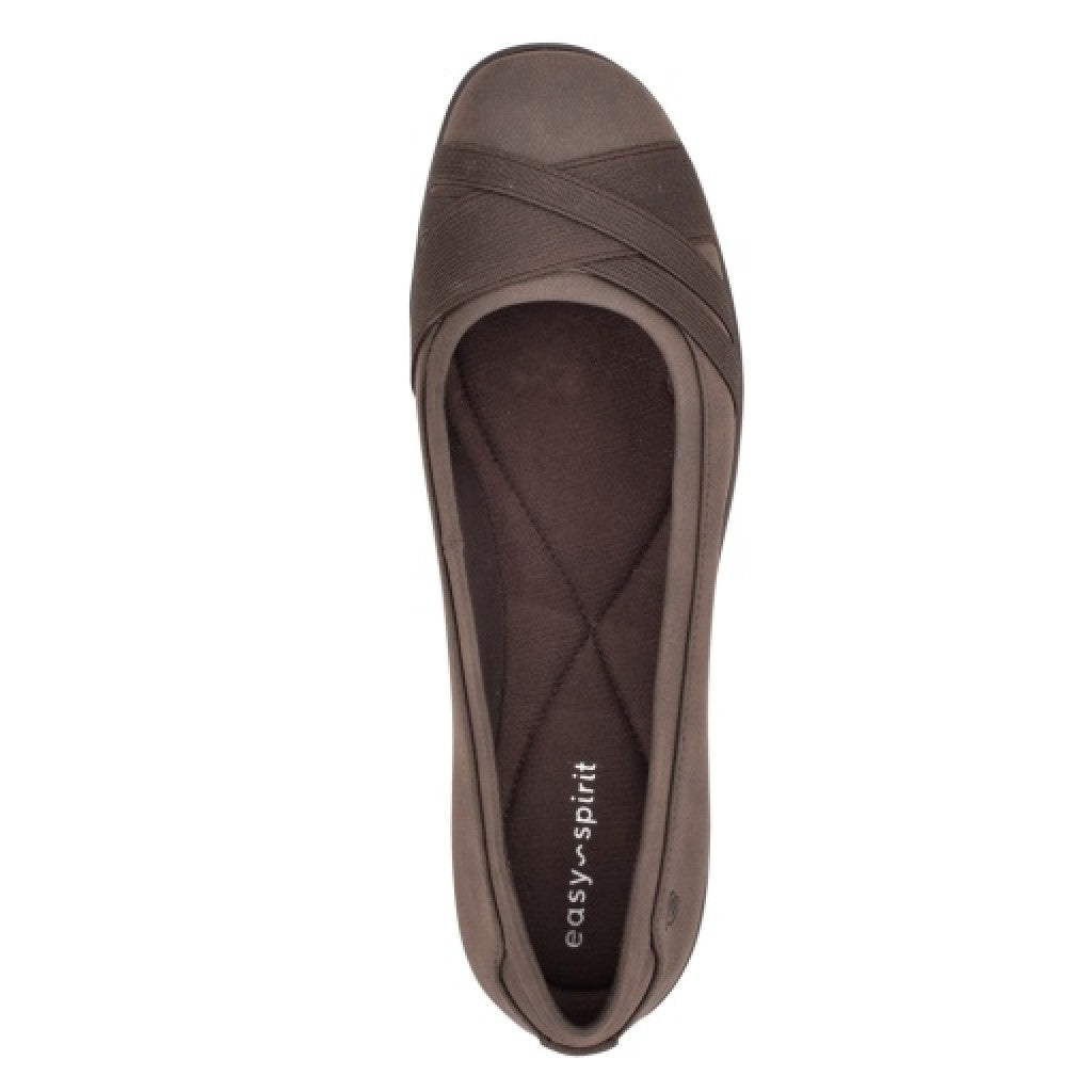 Easy Spirit Acasia Cushioned Slip-On with Arch Support Women's Casual Shoe - Dark Brown - 5