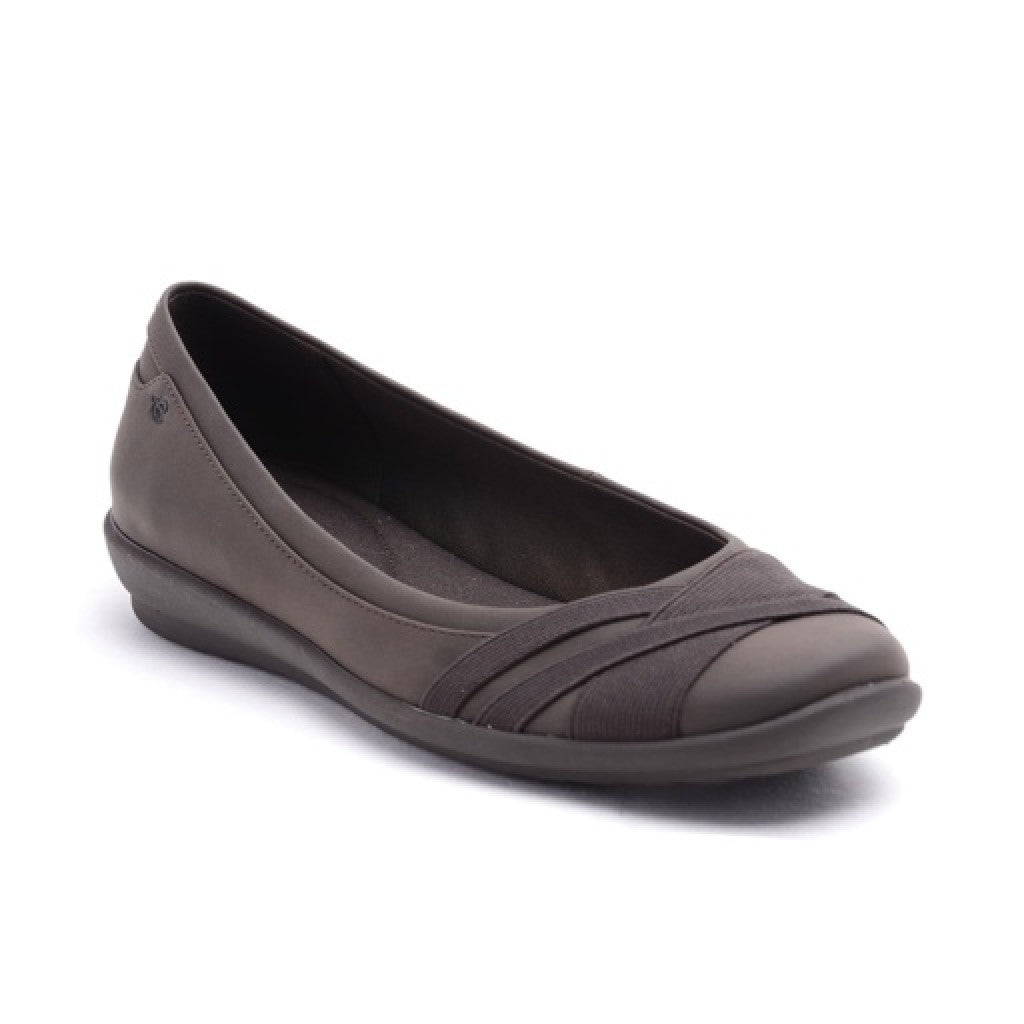 Easy Spirit Acasia Cushioned Slip-On with Arch Support Women's Casual Shoe - Dark Brown - 6