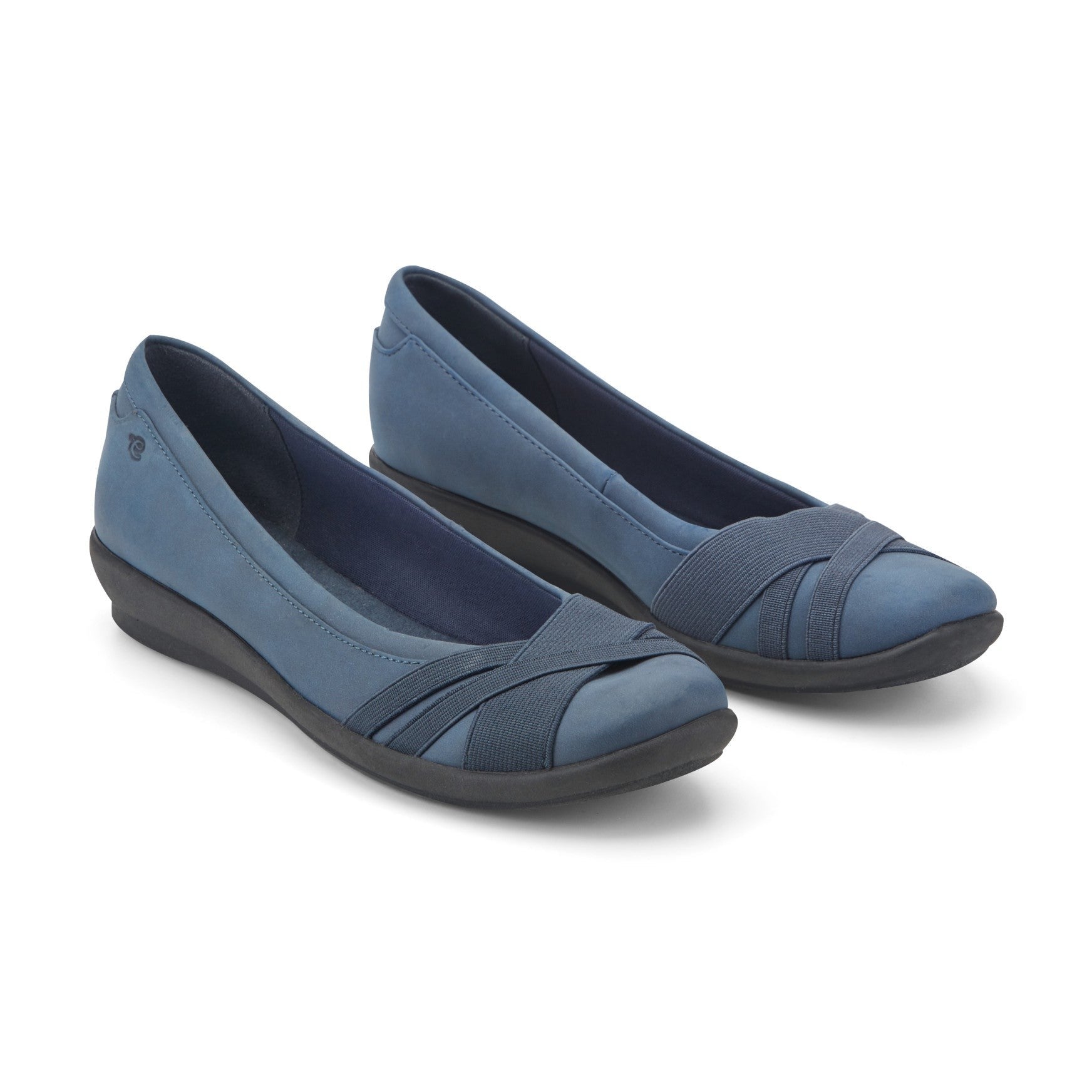 Easy Spirit Acasia Cushioned Slip-On with Arch Support Women's Casual Shoe - Navy - 2