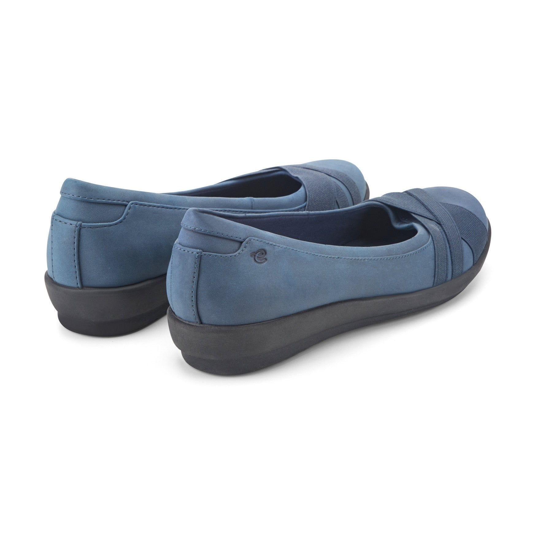 Easy Spirit Acasia Cushioned Slip-On with Arch Support Women's Casual Shoe - Navy - 3