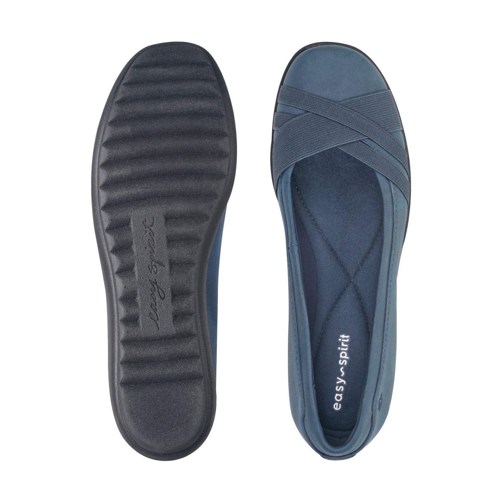 Easy Spirit Acasia Cushioned Slip-On with Arch Support Women's Casual Shoe - Navy - 5