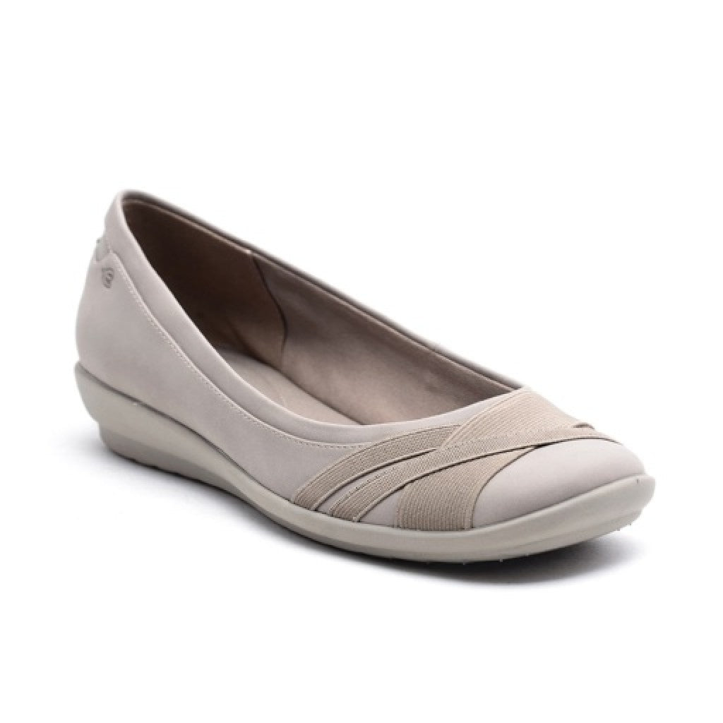 Easy Spirit Acasia Cushioned Slip-On with Arch Support Women's Casual Shoe - Taupe - 1