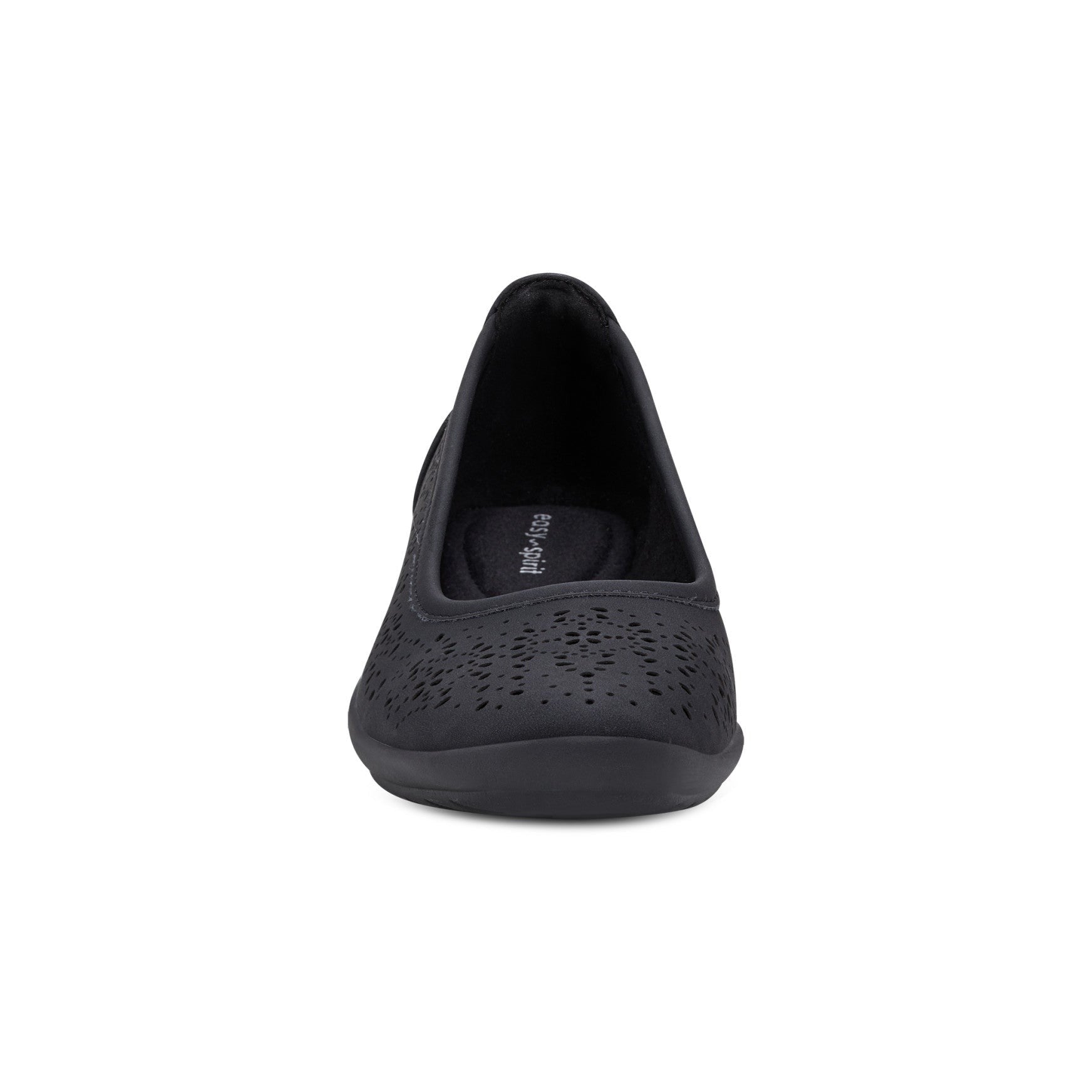 Easy Spirit Alessia Ballet Casual Cushioned Slip-On Women's Ballet Flat - Black - 3