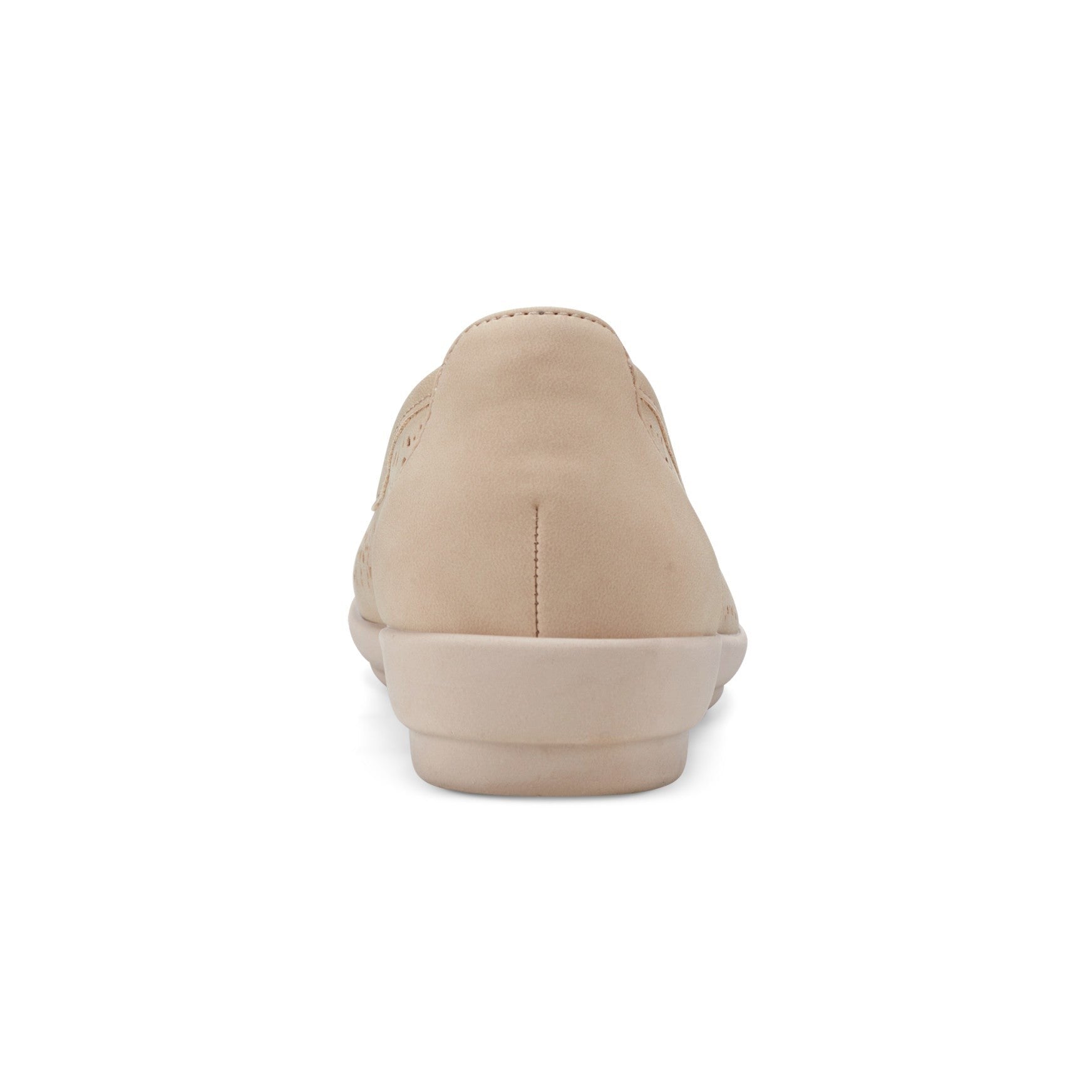 Easy Spirit Alessia Ballet Casual Cushioned Slip-On Women's Ballet Flat - Natural - 4