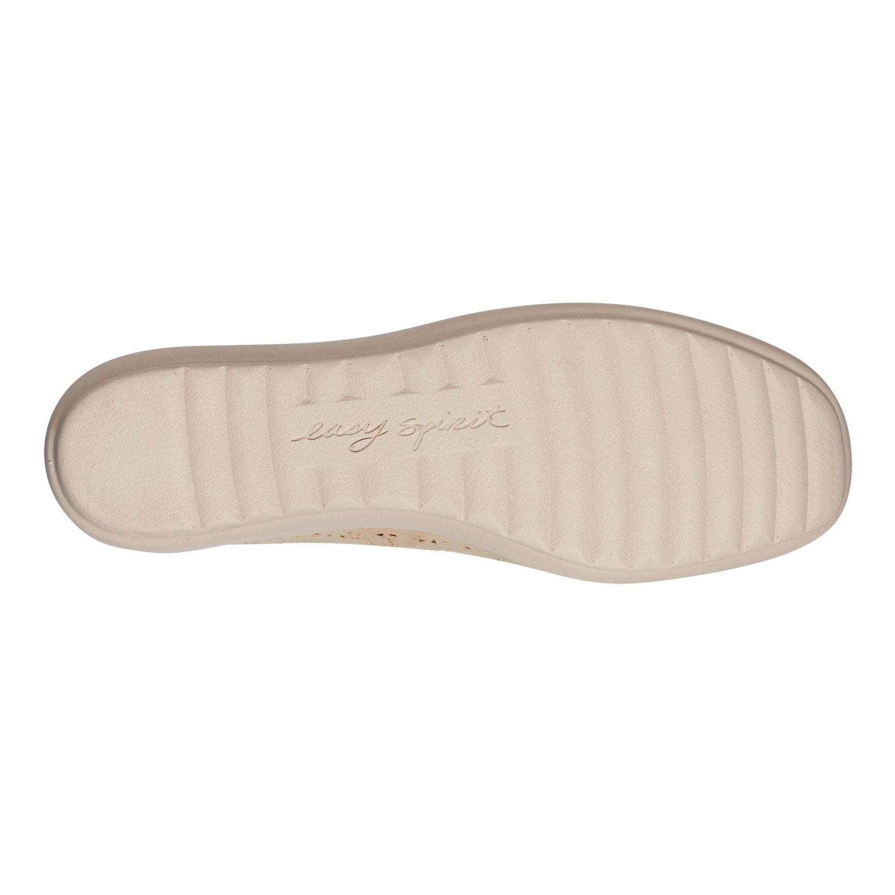 Easy Spirit Alessia Ballet Casual Cushioned Slip-On Women's Ballet Flat - Natural - 6