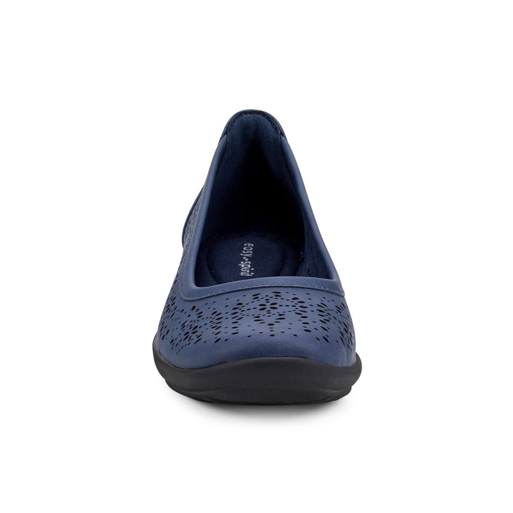 Easy Spirit Alessia Ballet Casual Cushioned Slip-On Women's Ballet Flat - Navy - 3