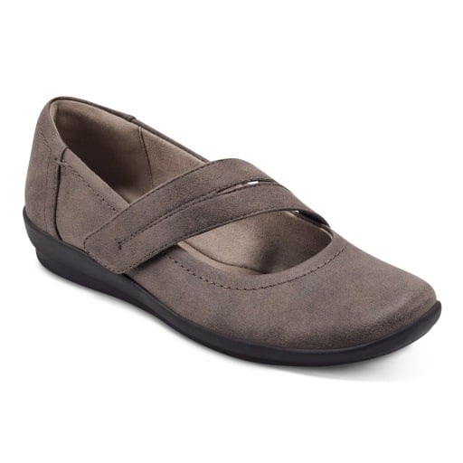 Dark Taupe Crinkle