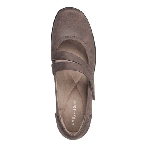 Easy Spirit Aranza Dark Taupe Crinkle view 4